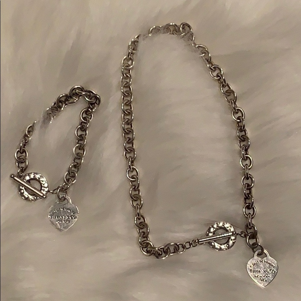 🔥💰PRICE DROP Tiffany & CO.Necklace & Hand chain!